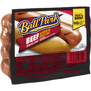 BALL PARK Beef Franks