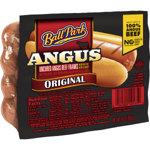 BALL PARK Beef Franks Angus