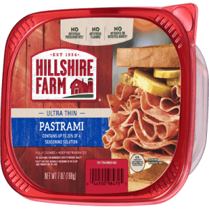 HILLSHIRE FARMS Beef Pastrami Thin Sliced