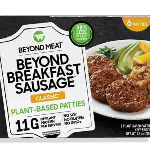 Beyond Breakfast Sausage Classic Patties