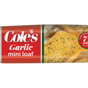 COLES Garlic Mini Loaf