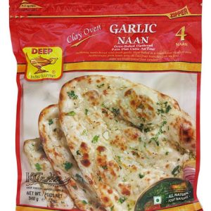 DEEP FOODS Bread Garlic Naan