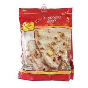 DEEP FOODS Bread Tandoori Naan & Family Value Pack