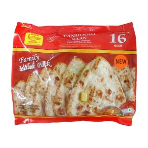 DEEP FOODS Bread Tandoori Naan & Family Value Pack