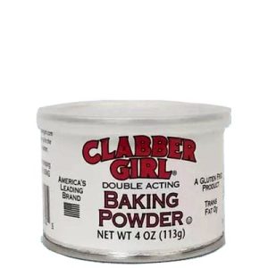 CLABBER GIRL Baking Powder