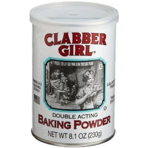 CLABBER GIRL Baking Powder