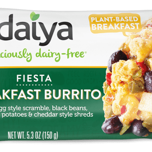 DAIYA Fiesta Breakfast Burrito