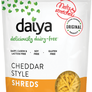 DAIYA Cheddar Style Shreds