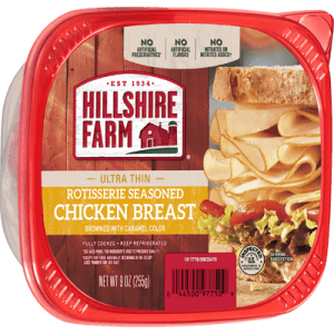 HILLSHIRE FARMS Chicken Breast Rotisserie Thin Sliced