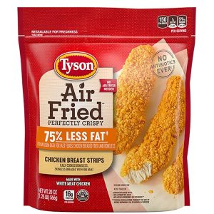 TYSON Chicken Breast Strips Air Fried