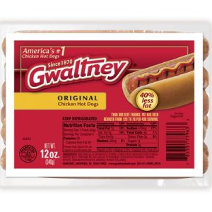 GWALTNEY Chicken Franks (Great)