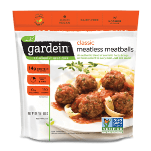 GARDEIN Classi Meatless Meatballs