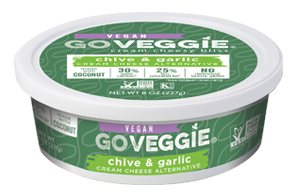 GALAXY Cream Cheese Vegan Chives & Garlic 1.36KG