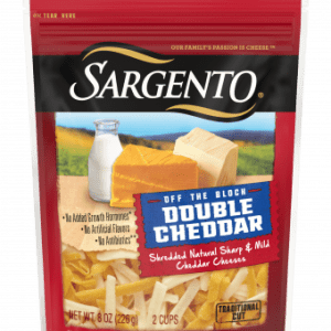 Sargento Shredded Cheese