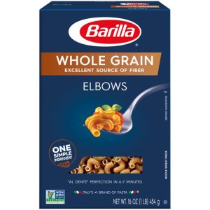 BARILLA Elbows Whole Grain