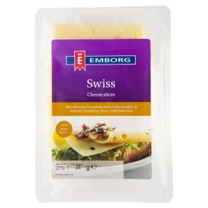 Emborg Emmental Swiss Cheese