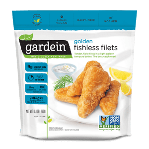 GARDEIN Golden Fish-less Filets