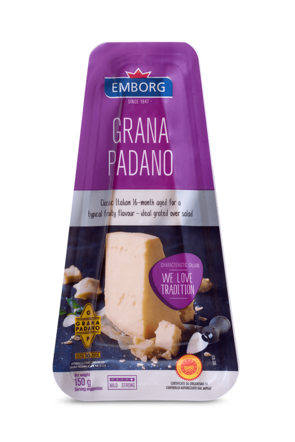 Emborg Grana Padano Italina Cheese