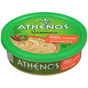 ATHENOS Hummus Three Pepper