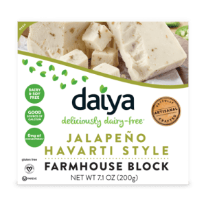 DAIYA Jalapeno Havarti Style Block