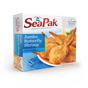 SEAPAK Shrimp Jumbo Butterfly