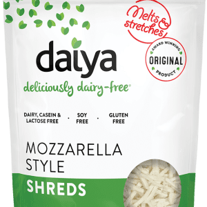 DAIYA Mozzarella Style Shreds