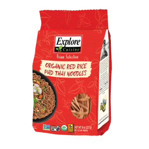 EXPLORE Organic Red Rice Pad Thai Noodles