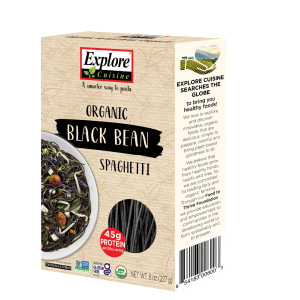 EXPLORE Organic Black Bean Spaghetti