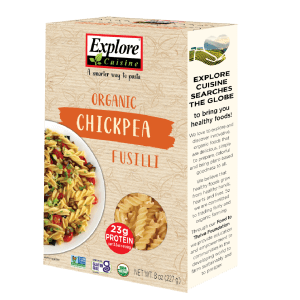 EXPLORE Organic Chickpea Fusilli