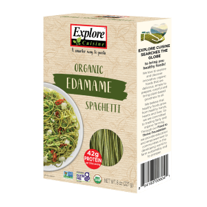 EXPLORE Organic Edamame Spaghetti