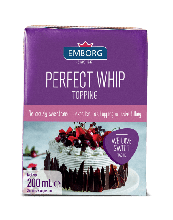 EMBORG Perfect Whip Topping 24X200ML