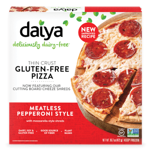 DAIYA Meatless Pepperoni Pizza