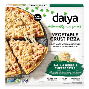 DAIYA Italian Herbs & Cheeze Style Vegetable Crust Pizza