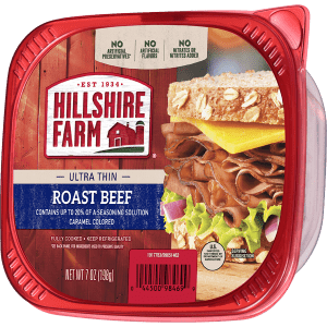 HILLSHIRE FARMS Roast Beef Thin Sliced