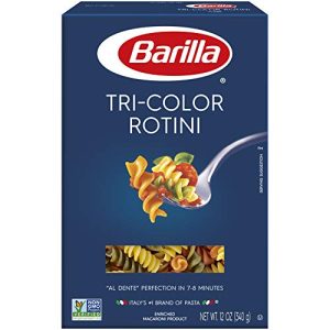 BARILLA Rotini Tricolor