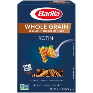 BARILLA Rotini Whole Grain