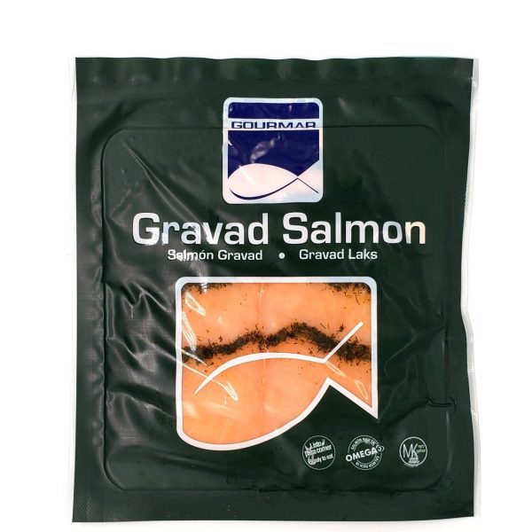 GOURMAR Salmon Gravard Pre Sliced