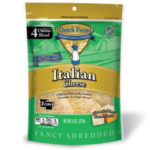 Dutch Farms Natural Shredded Cheese