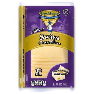 Dutch Farms Natural Sliced Cheese