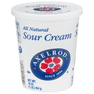 Axelrod & Crowley Sour Cream