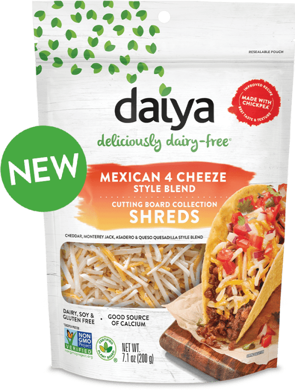 DAIYA Mexican Shreds