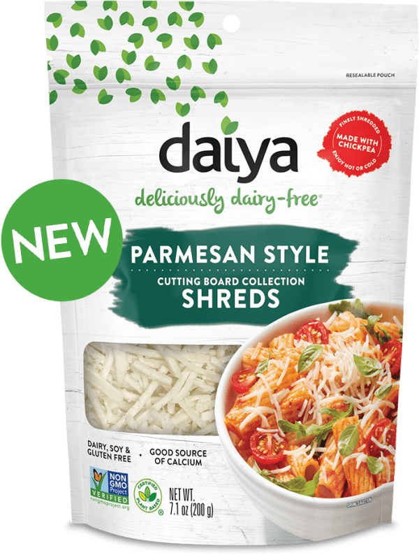 DAIYA Parmesan Style Shreds