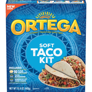 ORTEGA Soft Taco Kit