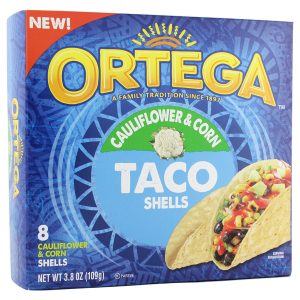 ORTEGA Cauliflower and Corn Taco Shells