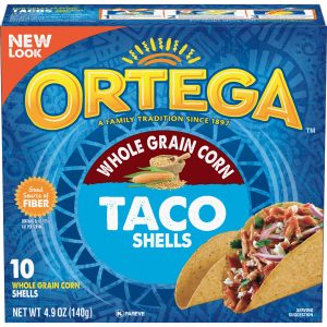 ORTEGA Whole Grain Corn Taco Shells