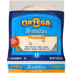 Ortega Flour Tortillas