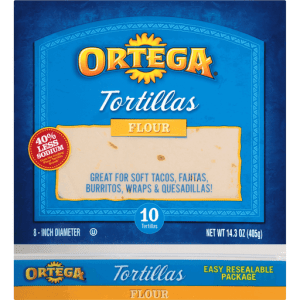 Ortega Flour Tortillas