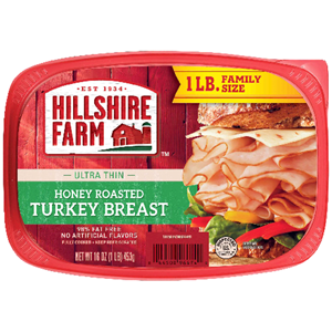 HILLSHIRE FARMS Turkey Breast Honey Roasted Thin Sliced