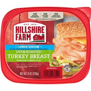 HILLSHIRE FARMS Turkey Breast Oven Roasted Lower Sodium