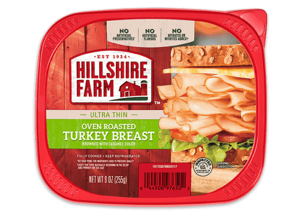 HILLSHIRE FARM Turkey Breast Oven Roasted Thin Sliced